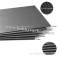 Carbon fiber plate maka ndozi mgbidi